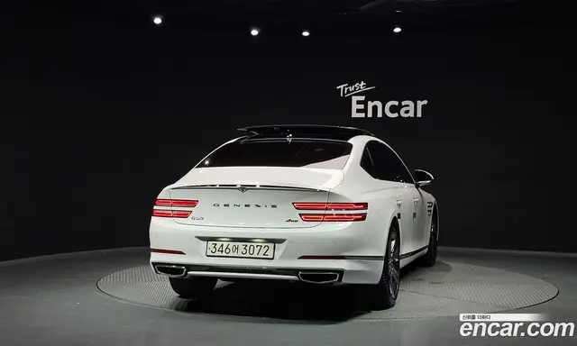 Genesis G80 2023 2.5 автомат (гидро), миниатюра 4