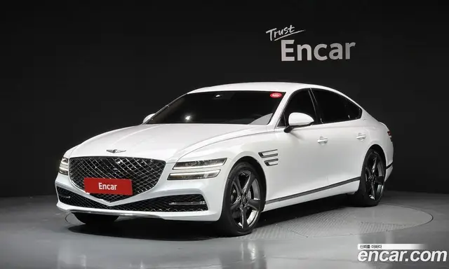 Genesis G80 2023 2.5 автомат (гидро), миниатюра 1
