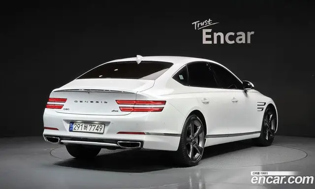 Genesis G80 2023 2.5 автомат (гидро), миниатюра 2