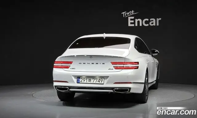Genesis G80 2023 2.5 автомат (гидро), миниатюра 4