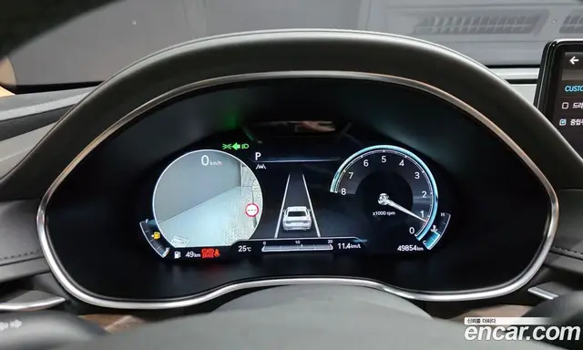 Genesis G80 2023 2.5 автомат (гидро), миниатюра 8