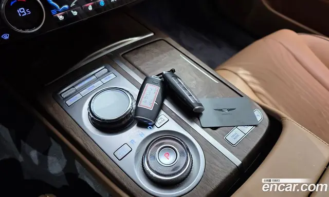 Genesis G80 2023 2.5 автомат (гидро), миниатюра 9