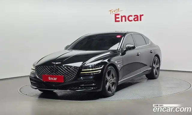 Genesis G80 2023 2.5 автомат (гидро), миниатюра 1