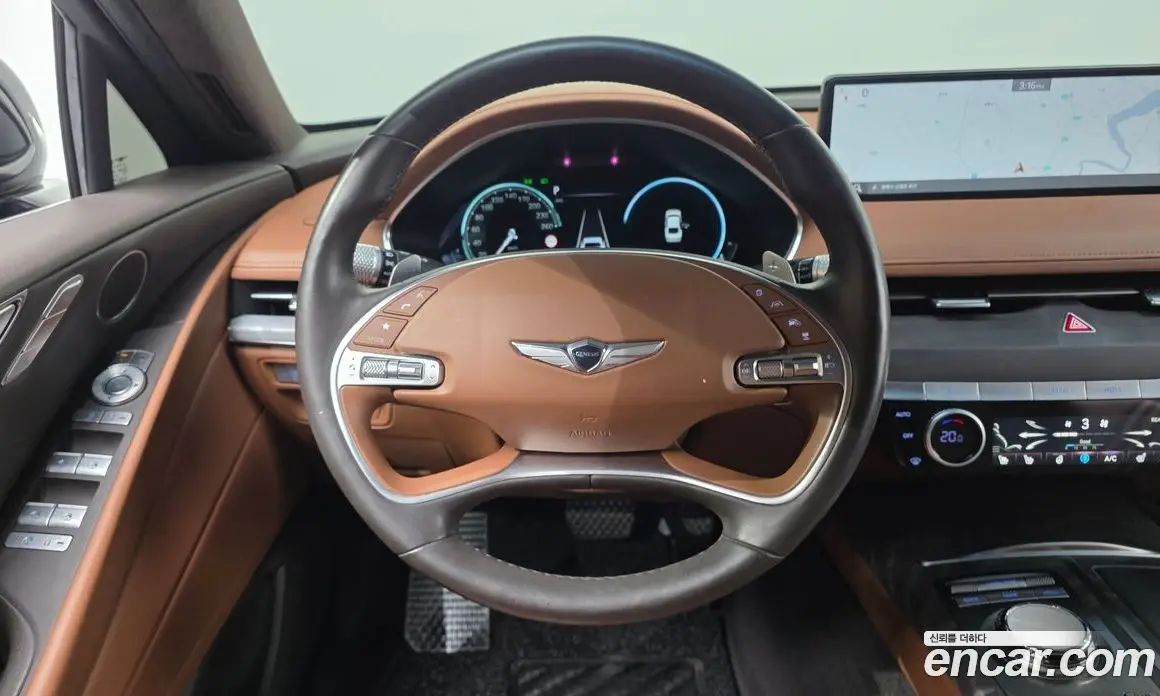 Genesis G80 2023 2.5 автомат (гидро), фото 13