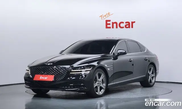 Genesis G80 2023 3.5 автомат (гидро), миниатюра 1