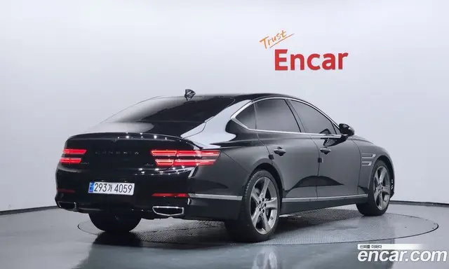 Genesis G80 2023 3.5 автомат (гидро), миниатюра 2