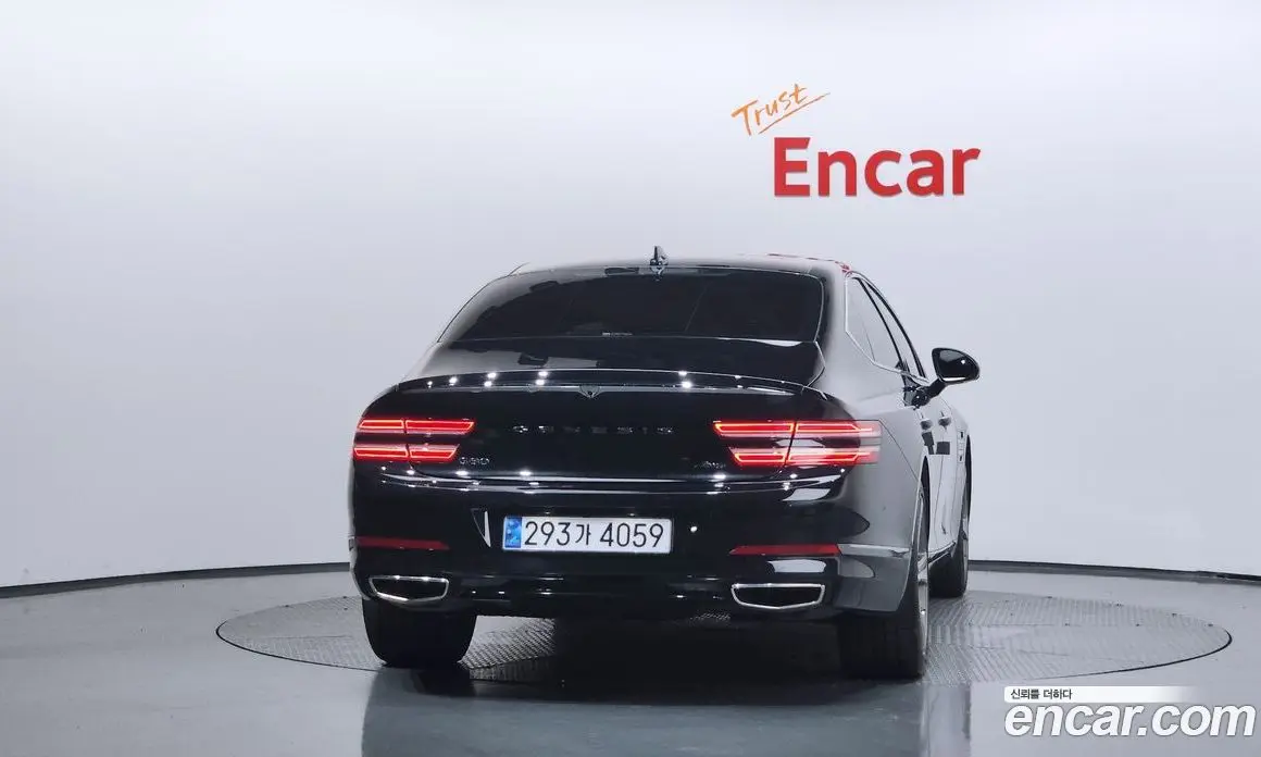 Genesis G80 2023 3.5 автомат (гидро), фото 4