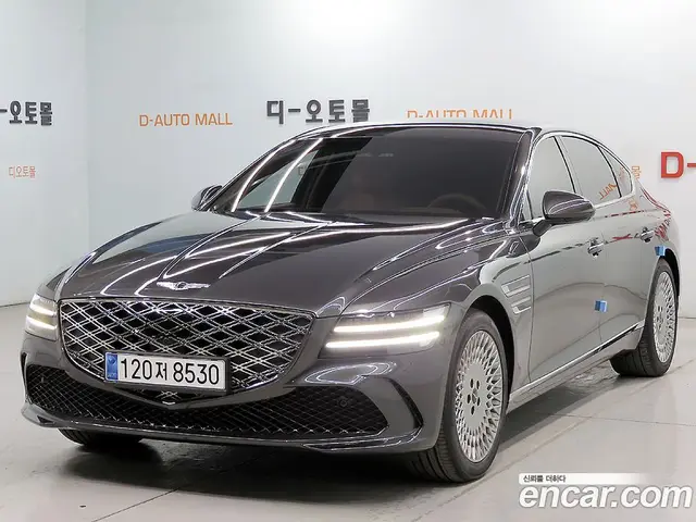 Genesis G80, 2024, 28 909 км