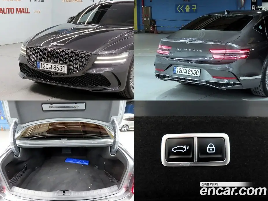 Genesis G80 2024 2.5 автомат (гидро), фото 18