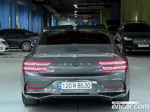 Genesis G80 2024 2.5 автомат (гидро), миниатюра 3