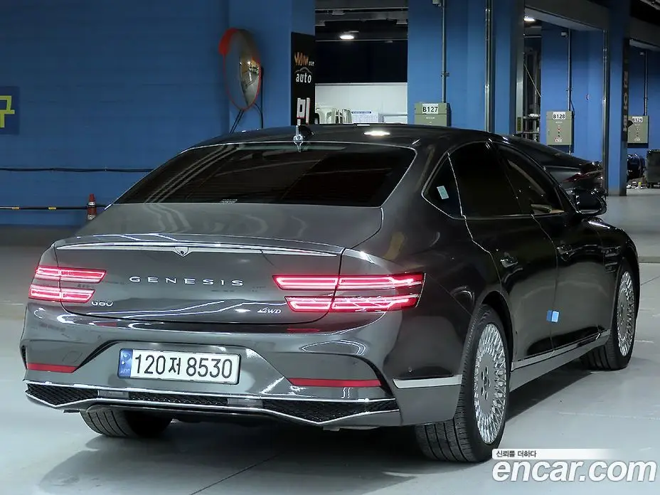 Genesis G80 2024 2.5 автомат (гидро), фото 4