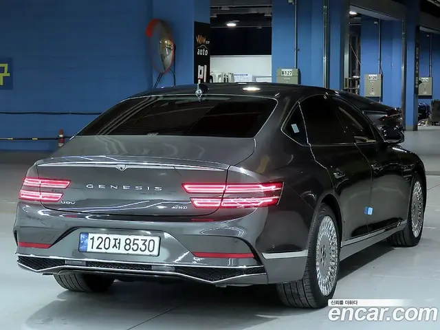 Genesis G80 2024 2.5 автомат (гидро), миниатюра 4