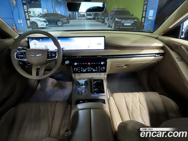 Genesis G80 2024 2.5 автомат (гидро), миниатюра 5