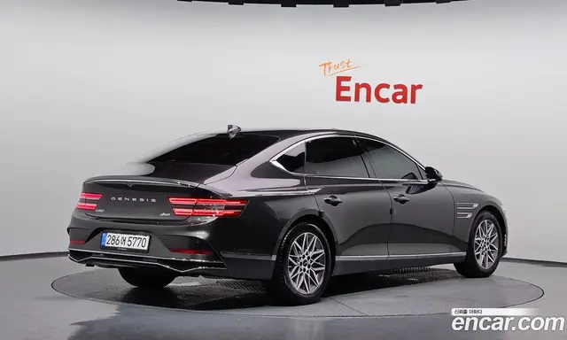 Genesis G80 2025 2.5 автомат (гидро), миниатюра 1