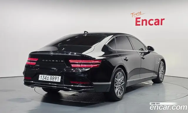 Genesis G80 2026 2.5 автомат (гидро), миниатюра 2