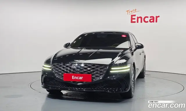 Genesis G80 2026 2.5 автомат (гидро), миниатюра 3