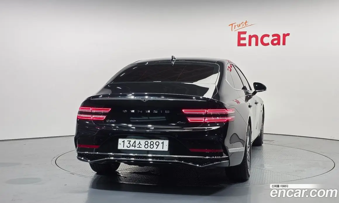 Genesis G80 2026 2.5 автомат (гидро), фото 4