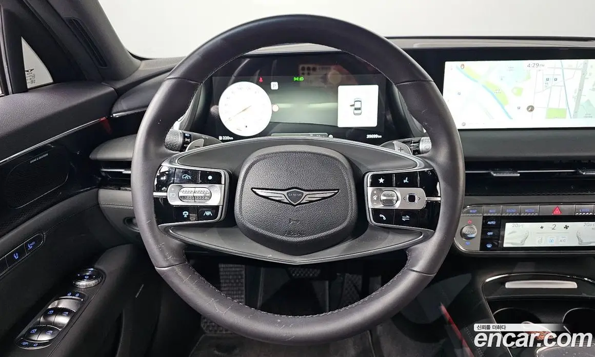 Genesis G90 2022 3.5 автомат (гидро), фото 18