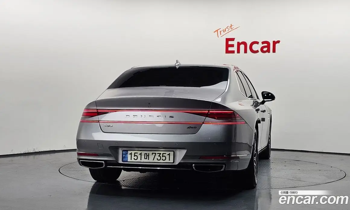 Genesis G90 2022 3.5 автомат (гидро), фото 3