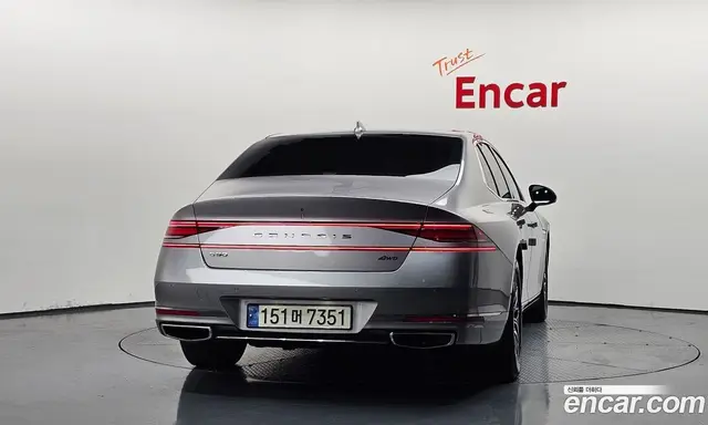 Genesis G90 2022 3.5 автомат (гидро), миниатюра 3