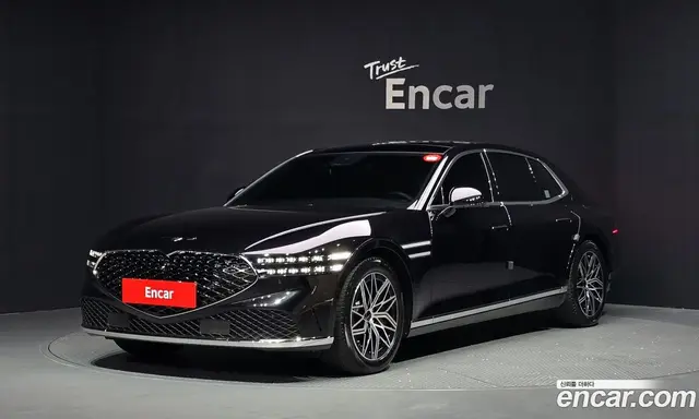 Genesis G90 2022 3.5 автомат (гидро), миниатюра 1