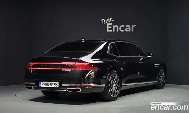 Genesis G90 2022 3.5 автомат (гидро), миниатюра 2