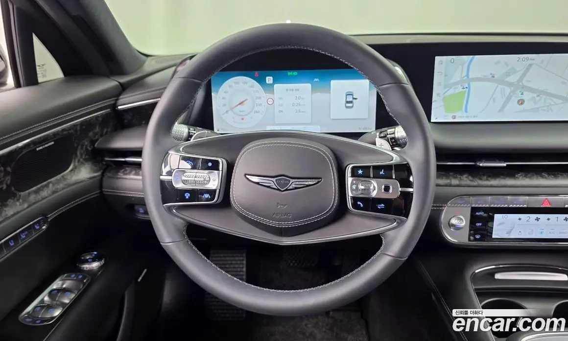 Genesis G90 2022 3.5 автомат (гидро), фото 13
