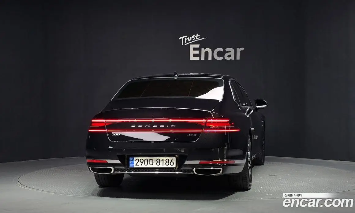Genesis G90 2022 3.5 автомат (гидро), фото 4