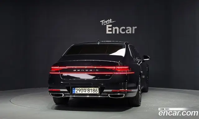Genesis G90 2022 3.5 автомат (гидро), миниатюра 4