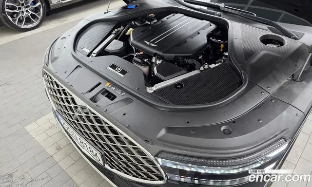 Genesis G90 2022 3.5 автомат (гидро), миниатюра 6