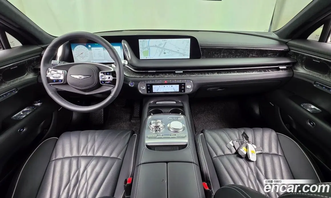 Genesis G90 2022 3.5 автомат (гидро), фото 7