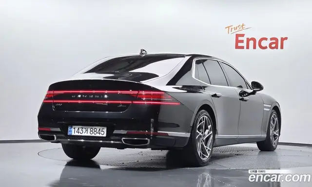 Genesis G90 2024 3.5 автомат (гидро), миниатюра 1