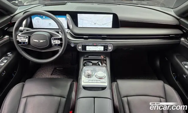 Genesis G90 2024 3.5 автомат (гидро), миниатюра 9