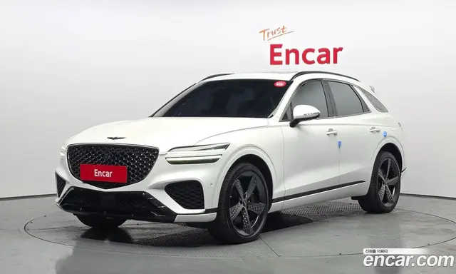 Genesis GV70 2021 3.5 автомат (гидро), миниатюра 1