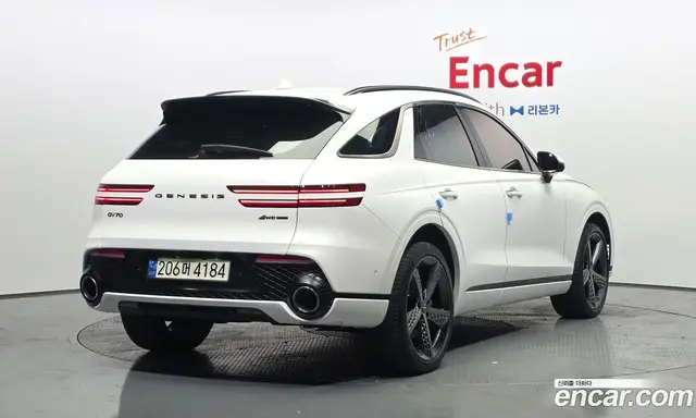 Genesis GV70 2021 3.5 автомат (гидро), миниатюра 2