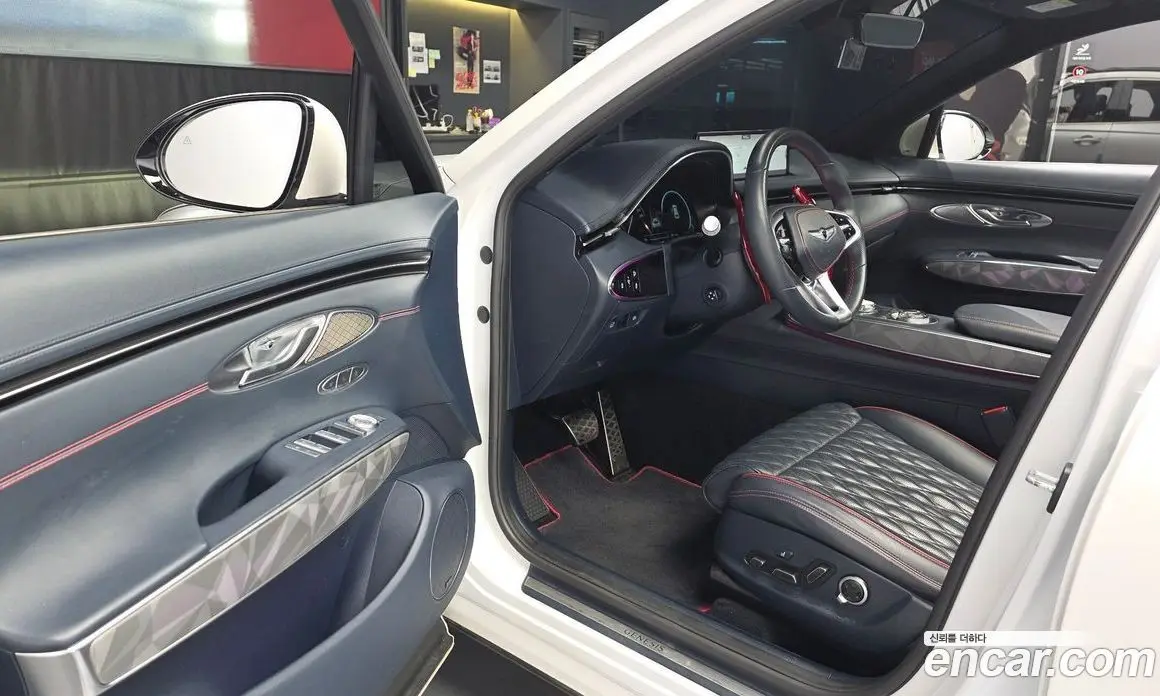 Genesis GV70 2021 3.5 автомат (гидро), фото 13