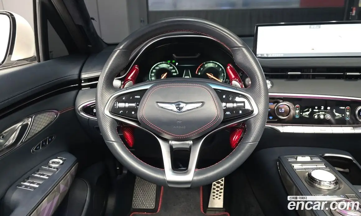 Genesis GV70 2021 3.5 автомат (гидро), фото 18