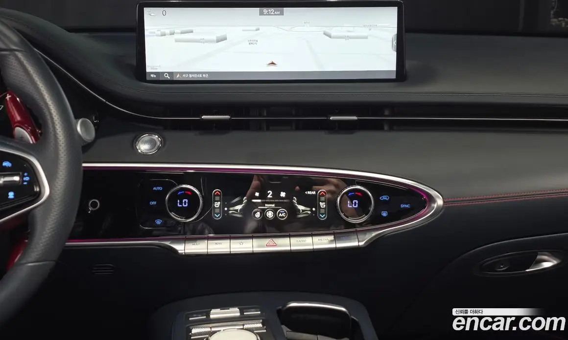 Genesis GV70 2021 3.5 автомат (гидро), фото 19