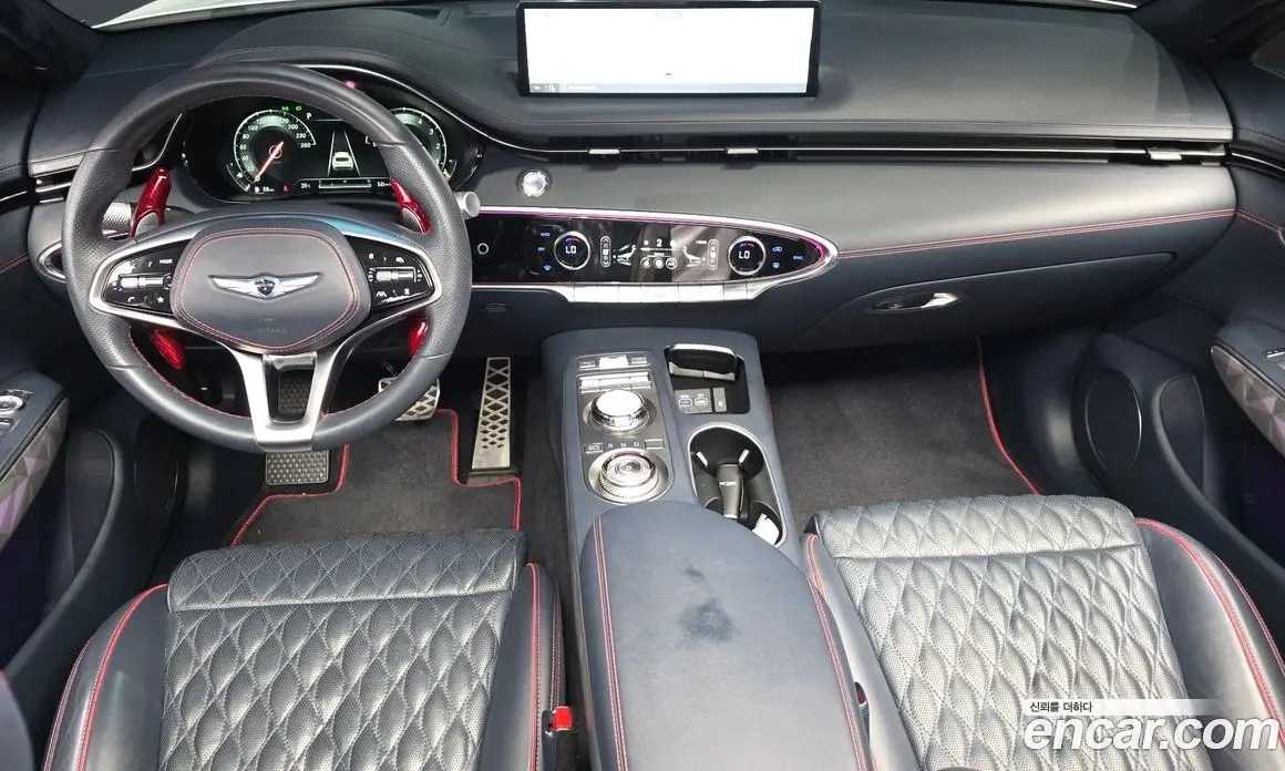 Genesis GV70 2021 3.5 автомат (гидро), фото 10