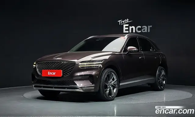 Genesis GV70, 2022, 38 614 км