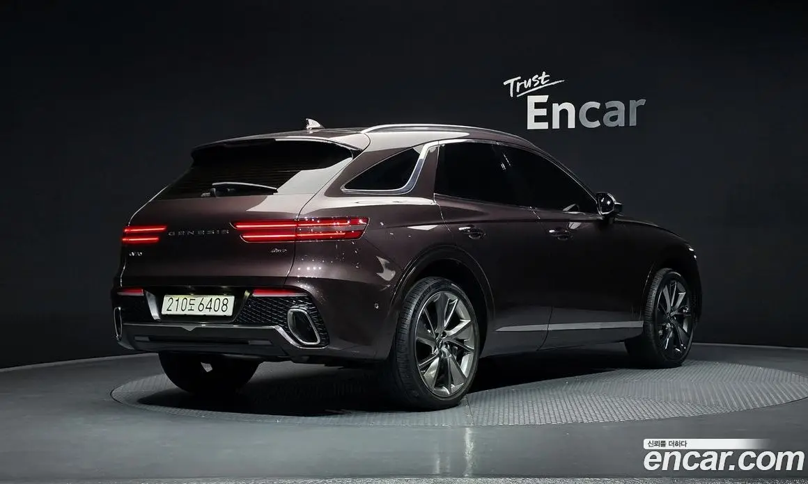 Genesis GV70 2022 2.5 автомат (гидро), фото 2 Genesis GV70 2022 2.5 автомат (гидро), фото 2