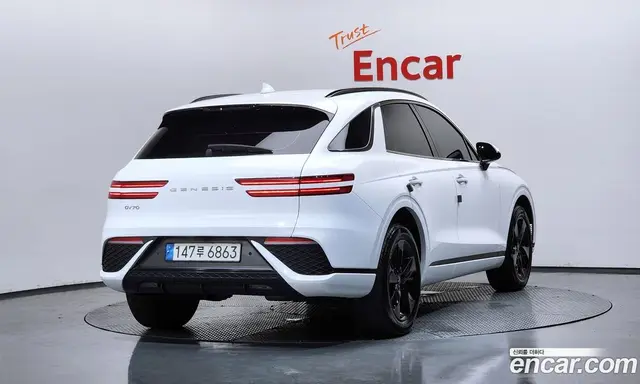Genesis GV70 2022 2.2 автомат (гидро), миниатюра 2