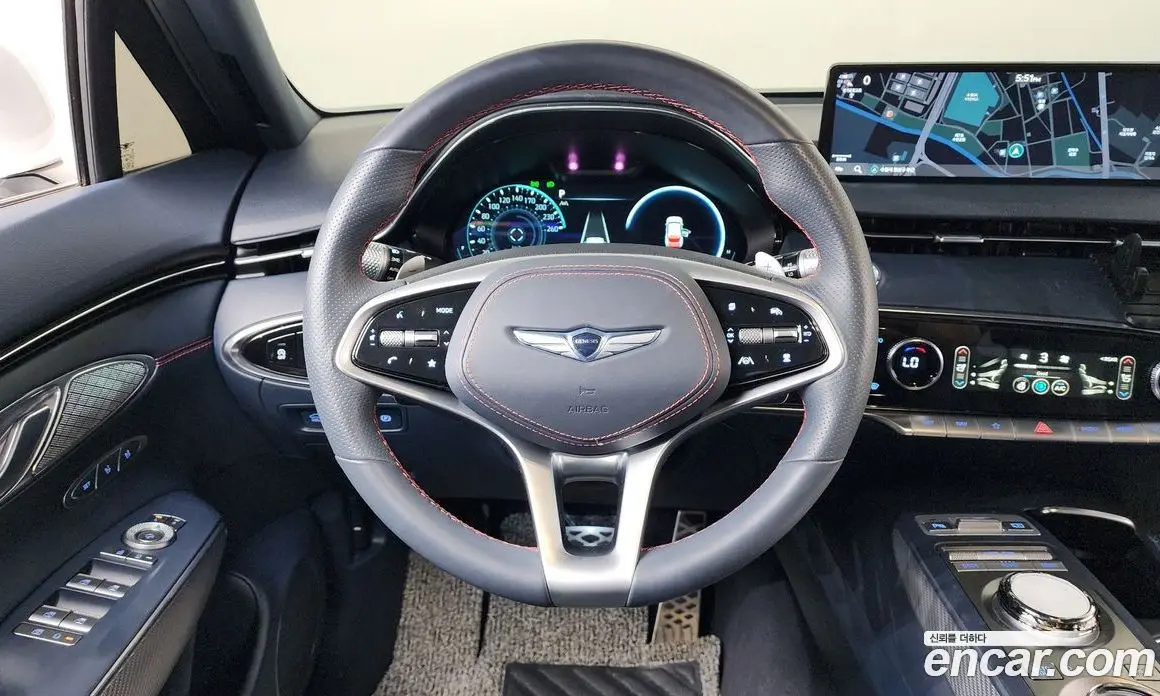 Genesis GV70 2022 2.2 автомат (гидро), фото 13