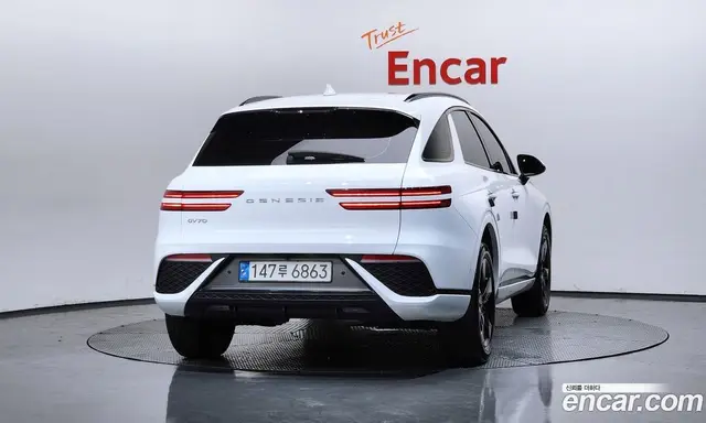 Genesis GV70 2022 2.2 автомат (гидро), миниатюра 4