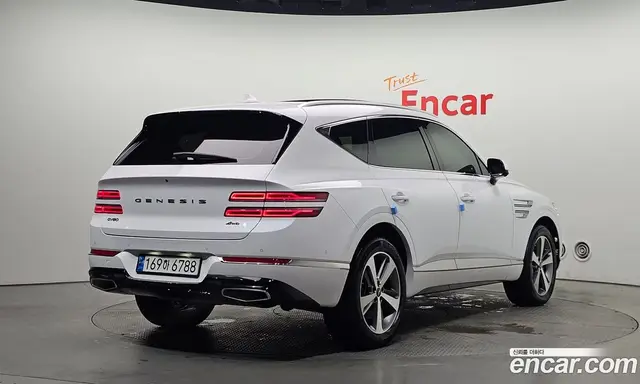 Genesis GV80 2022 2.5 автомат (гидро), миниатюра 2