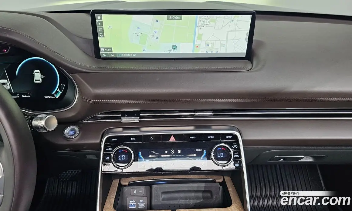 Genesis GV80 2023 2.5 автомат (гидро), фото 18