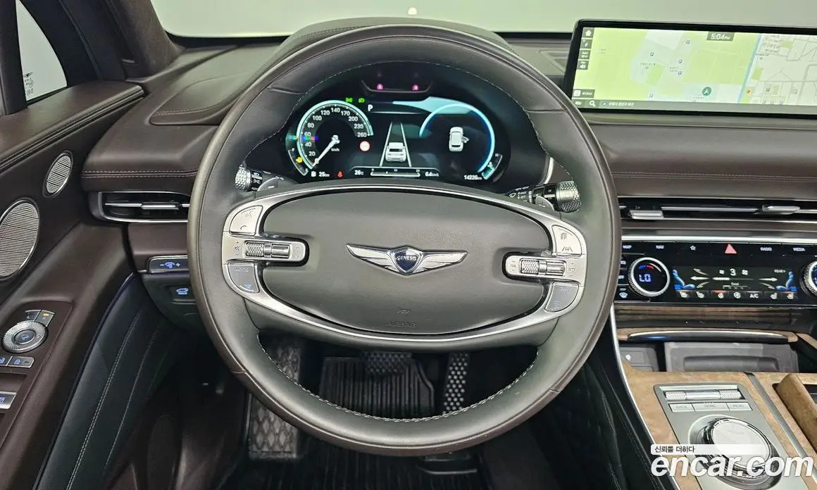 Genesis GV80 2023 2.5 автомат (гидро), фото 19