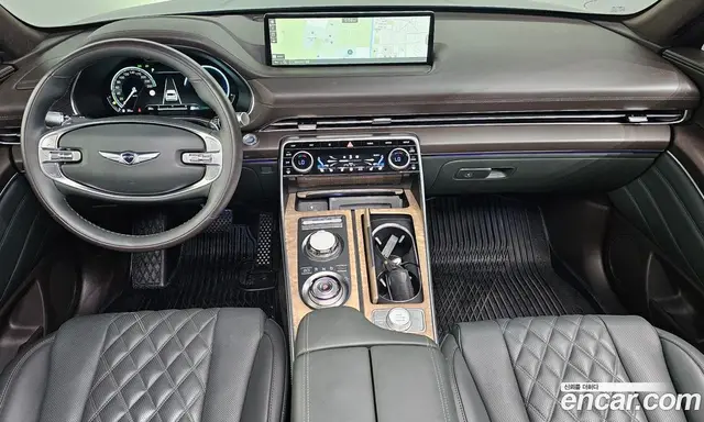 Genesis GV80 2023 2.5 автомат (гидро), миниатюра 10