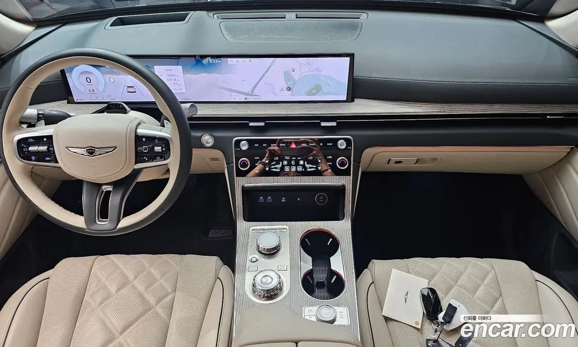Genesis GV80 2024 2.5 автомат (гидро), фото 10