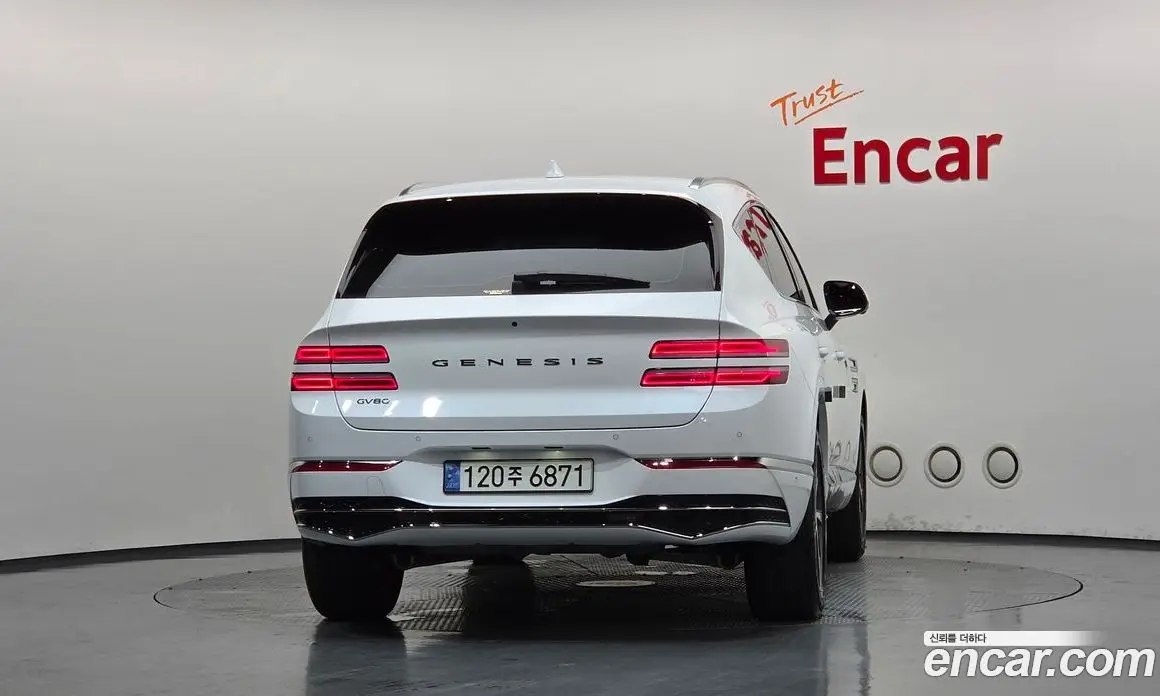 Genesis GV80 2024 2.5 автомат (гидро), фото 4